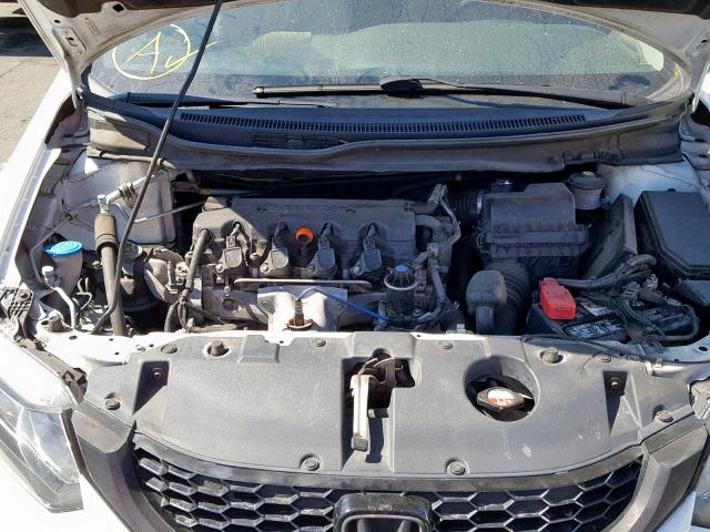 19XFB2F98DE201096 - 2013 HONDA CIVIC EXL 白色 照片 7