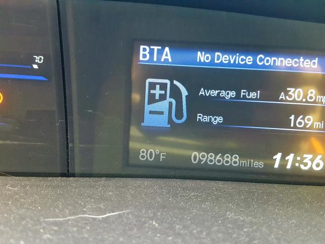 19XFB2F98DE201096 - 2013 HONDA CIVIC EXL 白色 照片 8