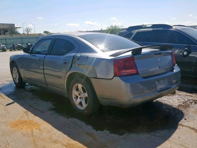 2B3KA43R47H623913 - 2007 DODGE CHARGER SE SILVER photo 3