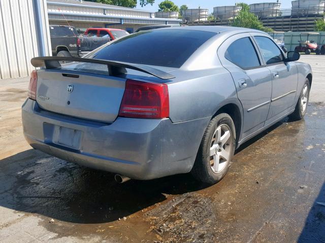 2B3KA43R47H623913 - 2007 DODGE CHARGER SE SILVER photo 4