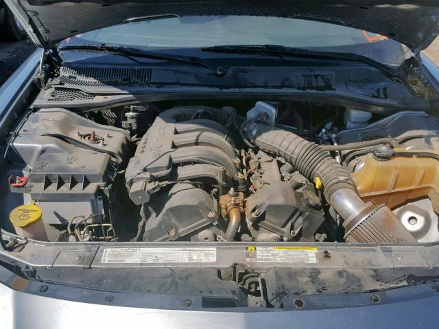 2B3KA43R47H623913 - 2007 DODGE CHARGER SE SILVER photo 7