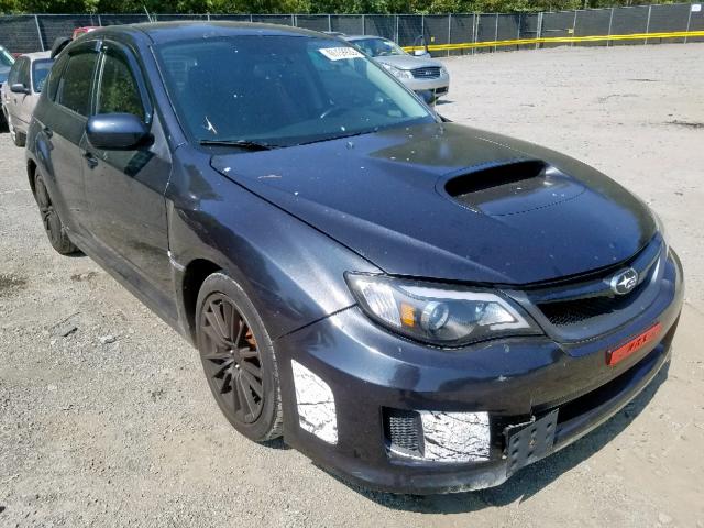 JF1GR7E69EG220087 - 2014 SUBARU IMPREZA WR GRAY photo 1