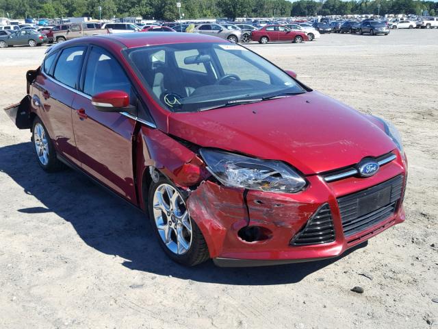 1FADP3N23EL180188 - 2014 FORD FOCUS TITA MAROON photo 1