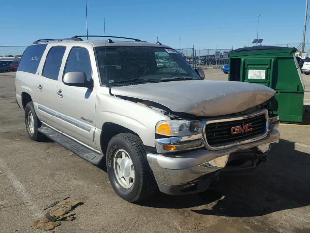 3GKFK16Z24G298346 - 2004 GMC YUKON XL K GRAY photo 1