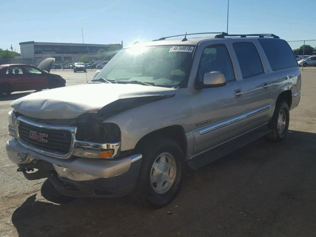 3GKFK16Z24G298346 - 2004 GMC YUKON XL K GRAY photo 2