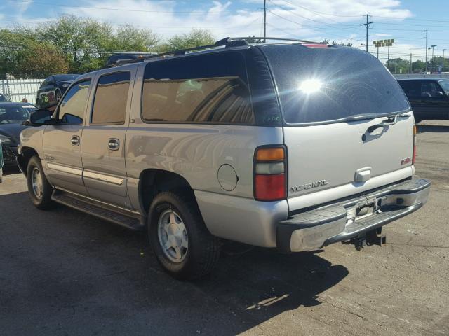 3GKFK16Z24G298346 - 2004 GMC YUKON XL K GRAY photo 3