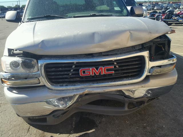 3GKFK16Z24G298346 - 2004 GMC YUKON XL K GRAY photo 9