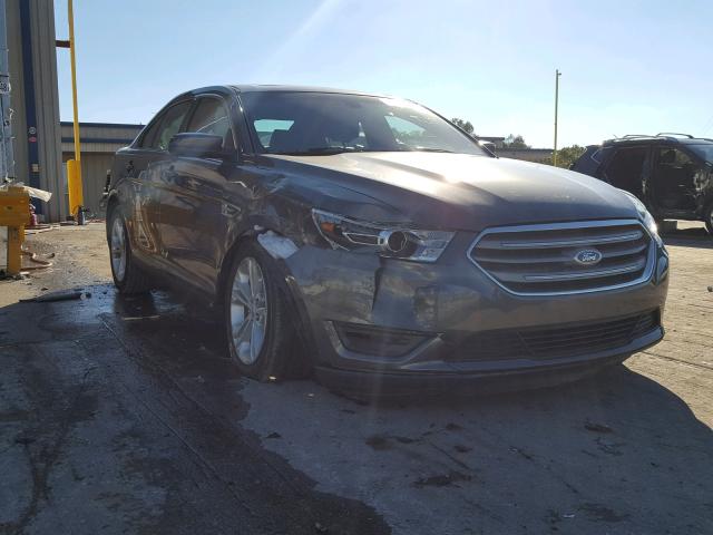 1FAHP2E86GG121549 - 2016 FORD TAURUS SEL GRAY photo 1