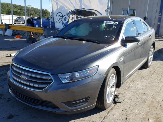 1FAHP2E86GG121549 - 2016 FORD TAURUS SEL GRAY photo 2