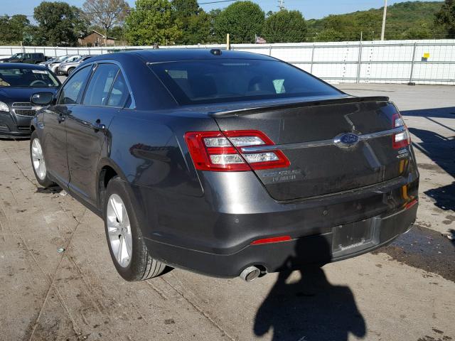 1FAHP2E86GG121549 - 2016 FORD TAURUS SEL GRAY photo 3