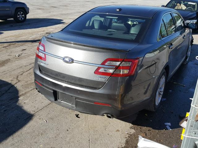 1FAHP2E86GG121549 - 2016 FORD TAURUS SEL GRAY photo 4