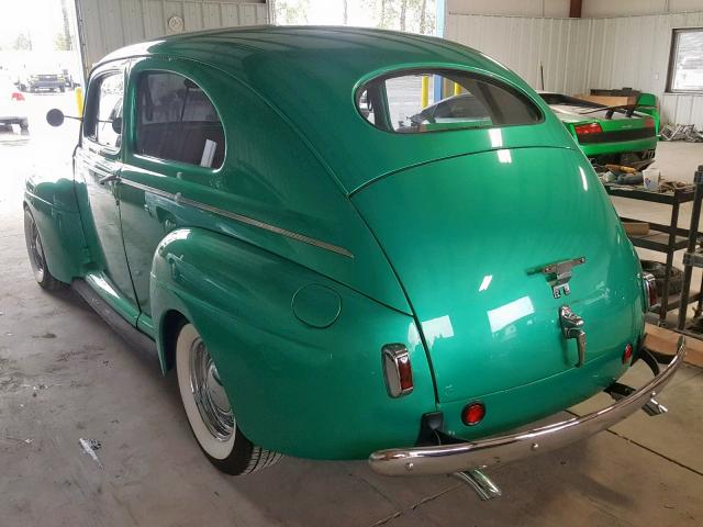 186013304 - 1941 FORD SUPERDELUX GREEN photo 3