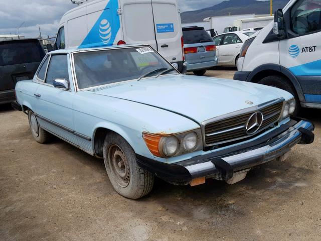 10704412021507 - 1974 MERCEDES-BENZ 400SEL BLUE photo 1