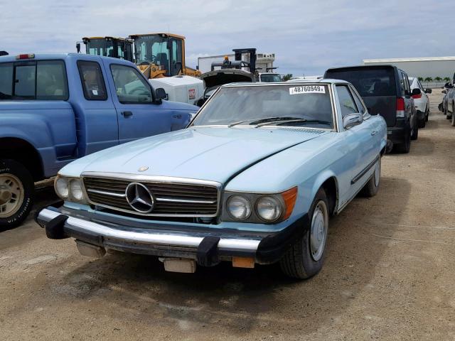 10704412021507 - 1974 MERCEDES-BENZ 400SEL BLUE photo 2