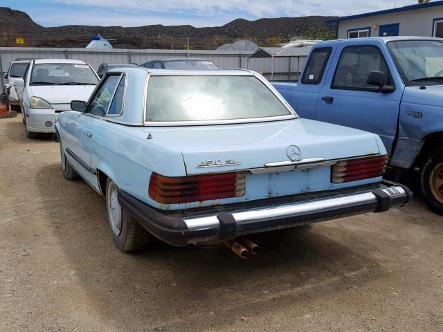 10704412021507 - 1974 MERCEDES-BENZ 400SEL BLUE photo 3