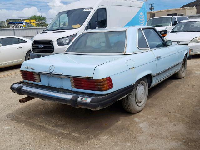 10704412021507 - 1974 MERCEDES-BENZ 400SEL BLUE photo 4