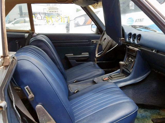 10704412021507 - 1974 MERCEDES-BENZ 400SEL BLUE photo 5