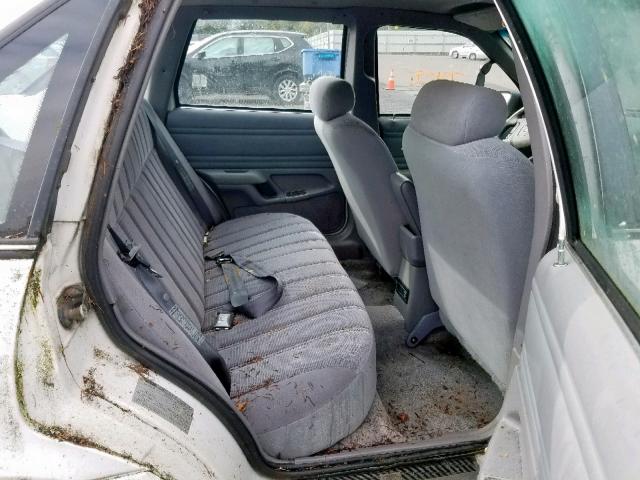 1FAPP36X8RK247046 - 1994 FORD TEMPO GL WHITE photo 6