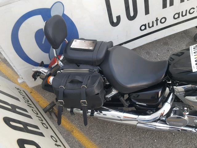 JH2RC50829K000026 - 2009 HONDA VT750 CA BLACK photo 6