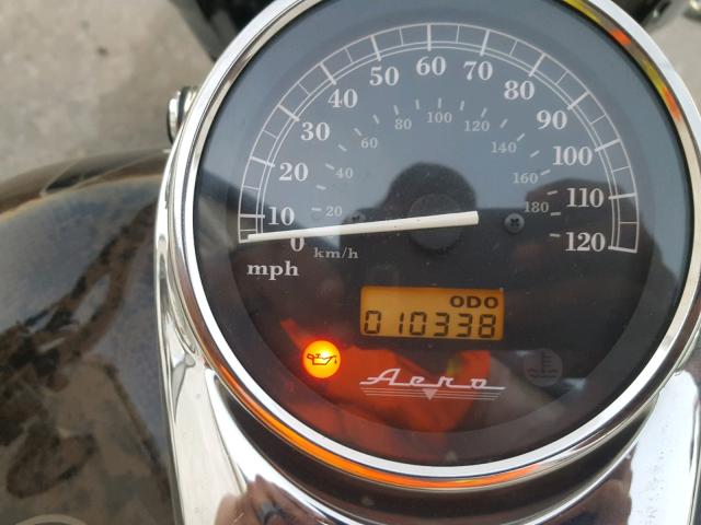 JH2RC50829K000026 - 2009 HONDA VT750 CA BLACK photo 8