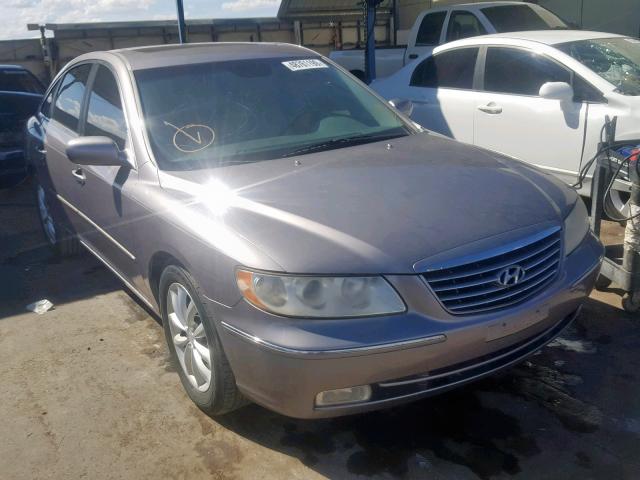 KMHFC46F67A217878 - 2007 HYUNDAI AZERA SE BEIGE photo 1