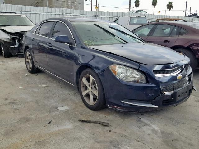 1G1ZC5E14BF176829 - 2011 CHEVROLET MALIBU 1LT BLUE photo 1