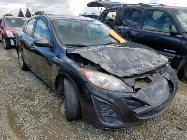 JM1BL1VG7B1451967 - 2011 MAZDA 3 I GRAY photo 1