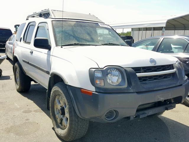 5N1ED28YX2C594982 - 2002 NISSAN XTERRA XE WHITE photo 1