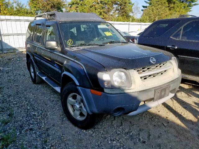 5N1ED28Y04C649832 - 2004 NISSAN XTERRA XE BLUE photo 1