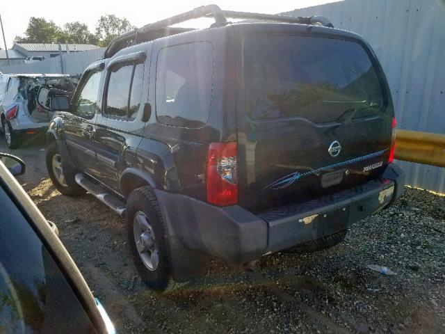 5N1ED28Y04C649832 - 2004 NISSAN XTERRA XE BLUE photo 3