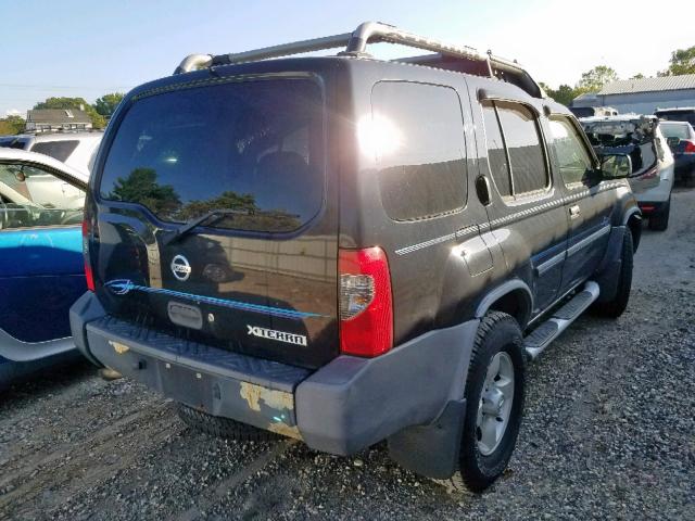 5N1ED28Y04C649832 - 2004 NISSAN XTERRA XE BLUE photo 4