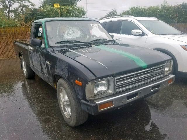 JT4RN44D1C0070009 - 1982 TOYOTA PICKUP / C BLACK photo 1