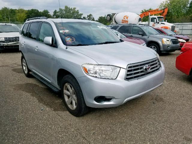 JTEES41AX82033484 - 2008 TOYOTA HIGHLANDER SILVER photo 1