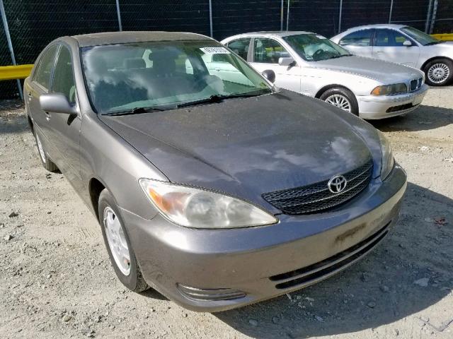 4T1BE32K62U578993 - 2002 TOYOTA CAMRY LE SILVER photo 1