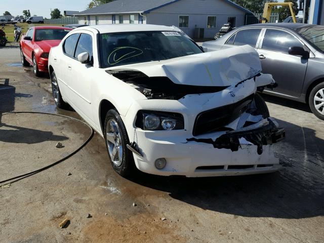 2B3CA3CV7AH218440 - 2010 DODGE CHARGER SX WHITE photo 1