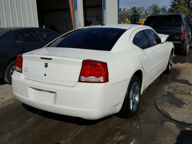 2B3CA3CV7AH218440 - 2010 DODGE CHARGER SX WHITE photo 4