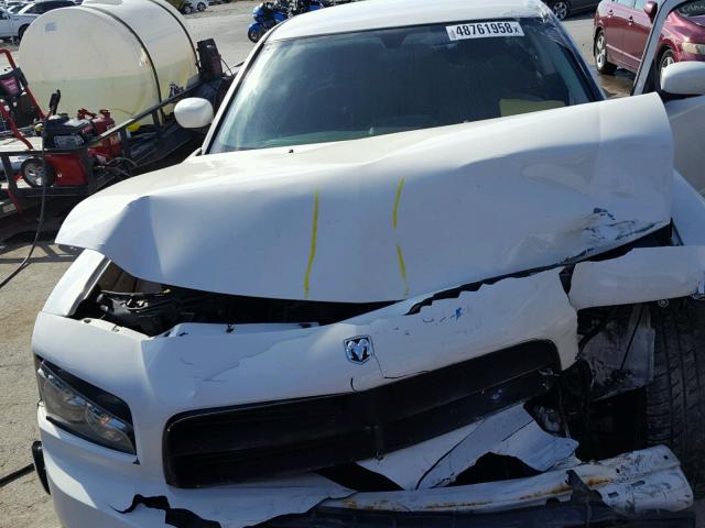 2B3CA3CV7AH218440 - 2010 DODGE CHARGER SX WHITE photo 7