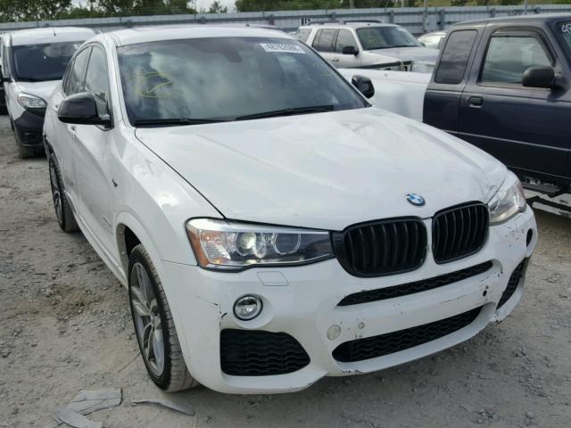 5UXXW5C59G0N91567 - 2016 BMW X4 XDRIVE3 WHITE photo 1