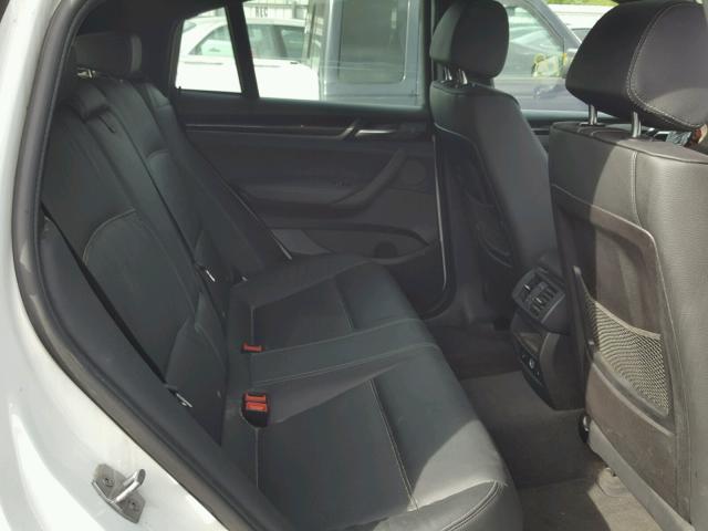 5UXXW5C59G0N91567 - 2016 BMW X4 XDRIVE3 WHITE photo 6