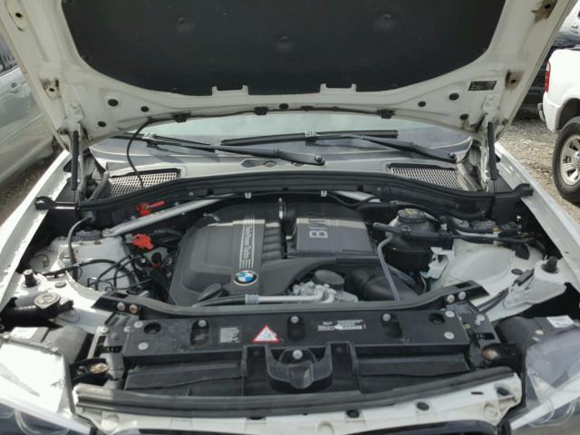 5UXXW5C59G0N91567 - 2016 BMW X4 XDRIVE3 WHITE photo 7