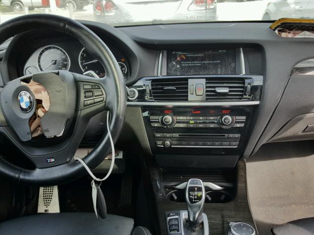 5UXXW5C59G0N91567 - 2016 BMW X4 XDRIVE3 WHITE photo 9