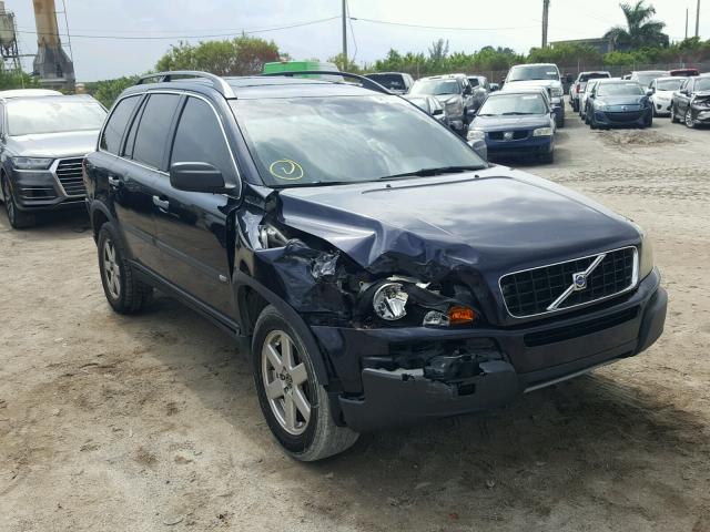 YV1CY592451214959 - 2005 VOLVO XC90 BLUE photo 1