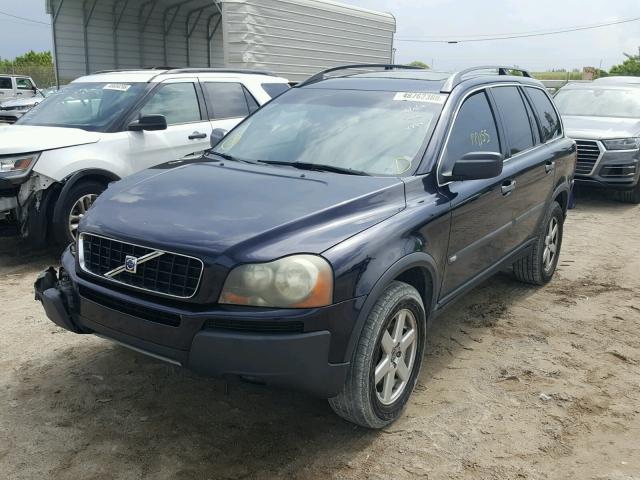 YV1CY592451214959 - 2005 VOLVO XC90 BLUE photo 2