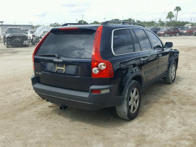 YV1CY592451214959 - 2005 VOLVO XC90 BLUE photo 4