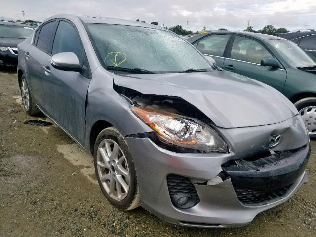 JM1BL1W9XC1674084 - 2012 MAZDA 3 S SILVER photo 1