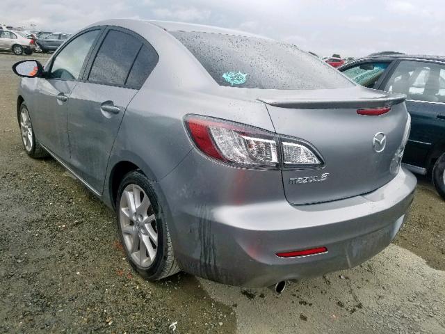 JM1BL1W9XC1674084 - 2012 MAZDA 3 S SILVER photo 3