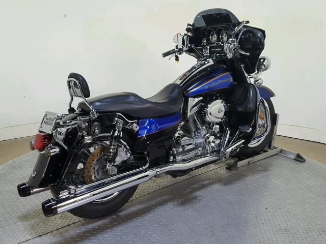 1HD1PJE104Y950470 - 2004 HARLEY-DAVIDSON FLHTCSE BLUE photo 8