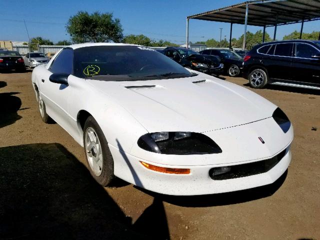 2G1FP22K1T2133622 - 1996 CHEVROLET CAMARO BAS WHITE photo 1