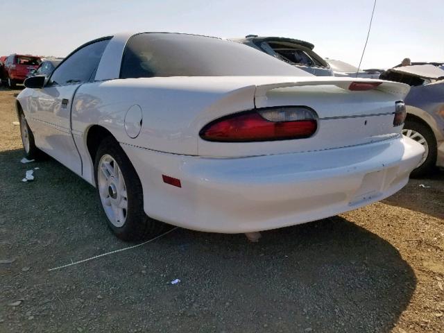 2G1FP22K1T2133622 - 1996 CHEVROLET CAMARO BAS WHITE photo 3