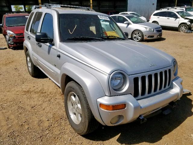 1J4GL58K13W610395 - 2003 JEEP LIBERTY LI SILVER photo 1